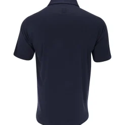 FootJoy Tour Logo ProDry Performance Solid Lisle Set On Placket Self Collar Shirt Polo Short Sleeve Golf Apparel