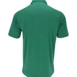 FootJoy Tour Logo ProDry Performance Solid Lisle Set On Placket Self Collar Shirt Polo Short Sleeve Golf Apparel