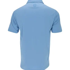 FootJoy Tour Logo ProDry Performance Solid Lisle Set On Placket Self Collar Shirt Polo Short Sleeve Golf Apparel