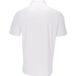 FootJoy Tour Logo ProDry Performance Solid Lisle Set On Placket Self Collar Shirt Polo Short Sleeve Golf Apparel