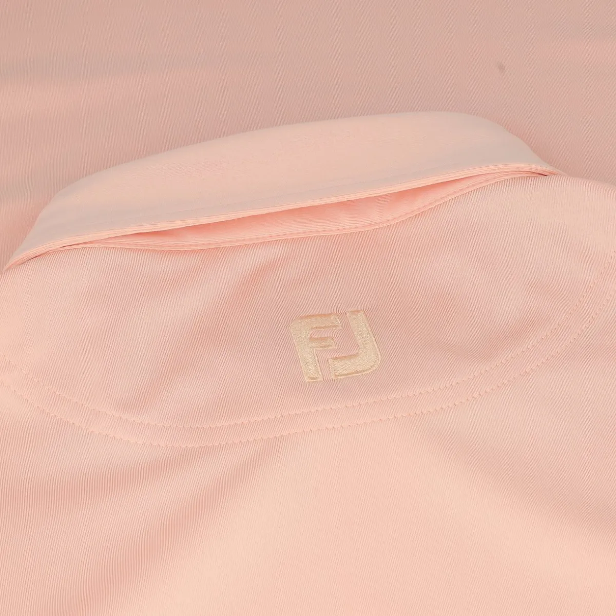 FootJoy TOUR LOGO Solid Lisle Set on placket Shirt Polo Short Sleeve Golf Apparel