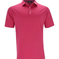 FootJoy Tour Logo Solid Lisle Shirt Polo Short Sleeve Golf Apparel