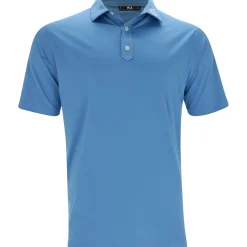 FootJoy Tour Logo Solid Lisle Shirt Polo Short Sleeve Golf Apparel