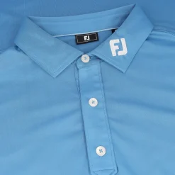 FootJoy Tour Logo Solid Lisle Shirt Polo Short Sleeve Golf Apparel