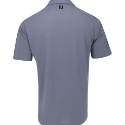 FootJoy TOUR LOGO Solid Pique with Trim Shirt Polo Short Sleeve Golf Apparel