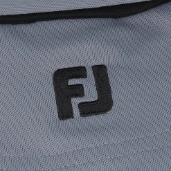 FootJoy TOUR LOGO Solid Pique with Trim Shirt Polo Short Sleeve Golf Apparel