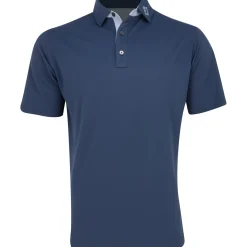 FootJoy TOUR LOGO Solid Pique with Trim Shirt Polo Short Sleeve Golf Apparel