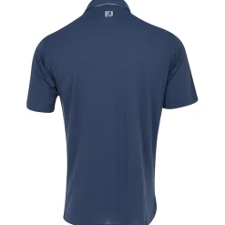 FootJoy TOUR LOGO Solid Pique with Trim Shirt Polo Short Sleeve Golf Apparel
