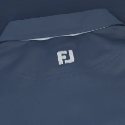 FootJoy TOUR LOGO Solid Pique with Trim Shirt Polo Short Sleeve Golf Apparel
