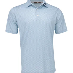 FootJoy TOUR LOGO Wiggle Print Shirt Polo Short Sleeve Golf Apparel