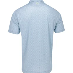 FootJoy TOUR LOGO Wiggle Print Shirt Polo Short Sleeve Golf Apparel