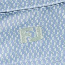 FootJoy TOUR LOGO Wiggle Print Shirt Polo Short Sleeve Golf Apparel