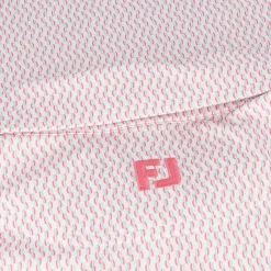 FootJoy TOUR LOGO Wiggle Print Shirt Polo Short Sleeve Golf Apparel