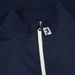 FootJoy TOUR LOGO Zephyr SS Windshirt Outerwear Wind Jacket Golf Apparel