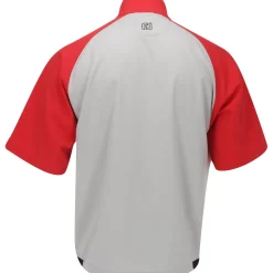 FootJoy TOUR LOGO Zephyr SS Windshirt Outerwear Wind Jacket Golf Apparel