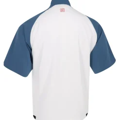 FootJoy TOUR LOGO Zephyr SS Windshirt Outerwear Wind Jacket Golf Apparel