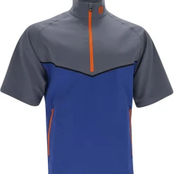 FootJoy TOUR LOGO Zephyr SS Windshirt Outerwear Wind Jacket Golf Apparel