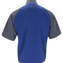 FootJoy TOUR LOGO Zephyr SS Windshirt Outerwear Wind Jacket Golf Apparel