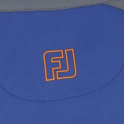 FootJoy TOUR LOGO Zephyr SS Windshirt Outerwear Wind Jacket Golf Apparel