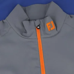 FootJoy TOUR LOGO Zephyr SS Windshirt Outerwear Wind Jacket Golf Apparel