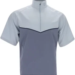 FootJoy TOUR LOGO Zephyr SS Windshirt Outerwear Wind Jacket Golf Apparel