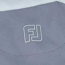 FootJoy TOUR LOGO Zephyr SS Windshirt Outerwear Wind Jacket Golf Apparel