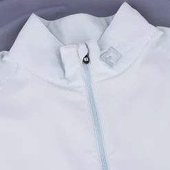 FootJoy TOUR LOGO Zephyr SS Windshirt Outerwear Wind Jacket Golf Apparel