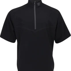 FootJoy TOUR LOGO Zephyr SS Windshirt Outerwear Wind Jacket Golf Apparel