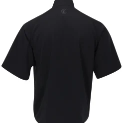 FootJoy TOUR LOGO Zephyr SS Windshirt Outerwear Wind Jacket Golf Apparel