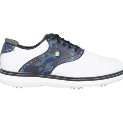 FootJoy Traditions Saddle Previous Season Shoe Style Golf Shoe Golf Shoes