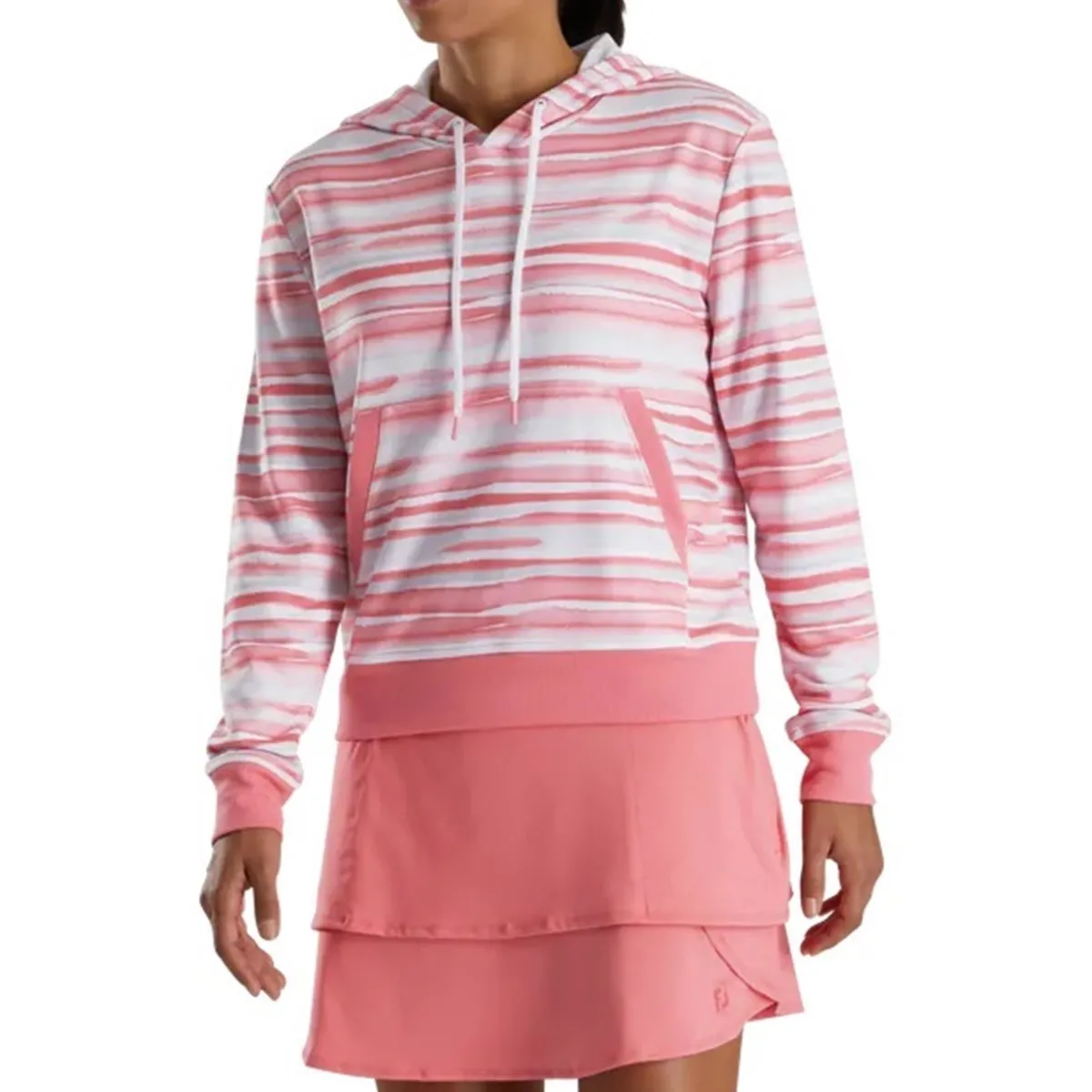 FootJoy Watercolor Hoodie Previous Season Apparel Style Outerwear Pullover Golf Apparel