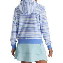 FootJoy Watercolor Hoodie Previous Season Apparel Style Outerwear Pullover Golf Apparel