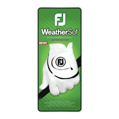 FootJoy WeatherSof Left Handed Golf Glove Golf Gloves
