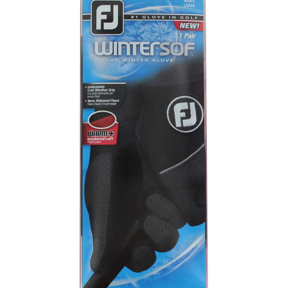 FootJoy WinterSof 2018 Left Handed Golf Glove Golf Gloves