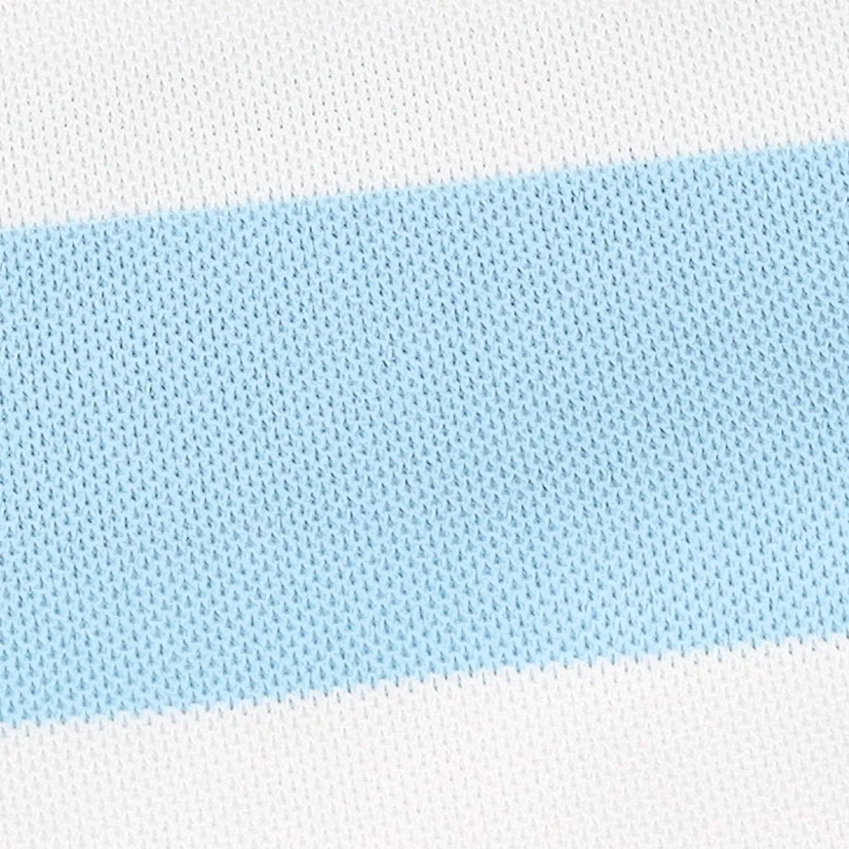 FootJoy Youth Rugby Stripe Pique Previous Season Apparel Style Shirt Polo Short Sleeve Golf Apparel
