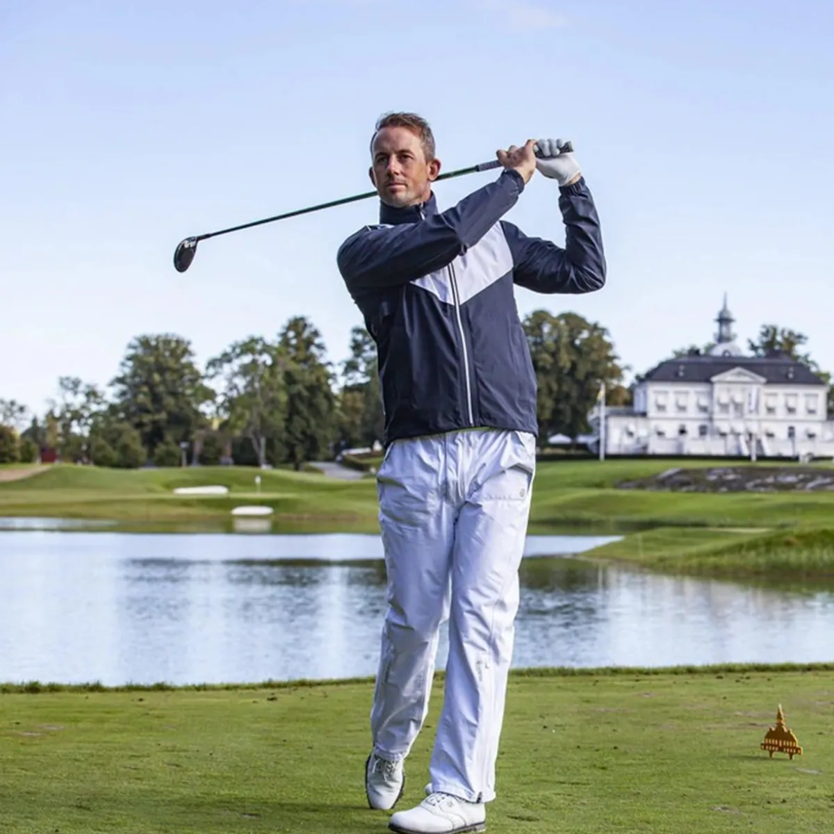 Galvin Green Armstrong Gore-Tex Paclite Rainwear Rain Jacket Golf Apparel