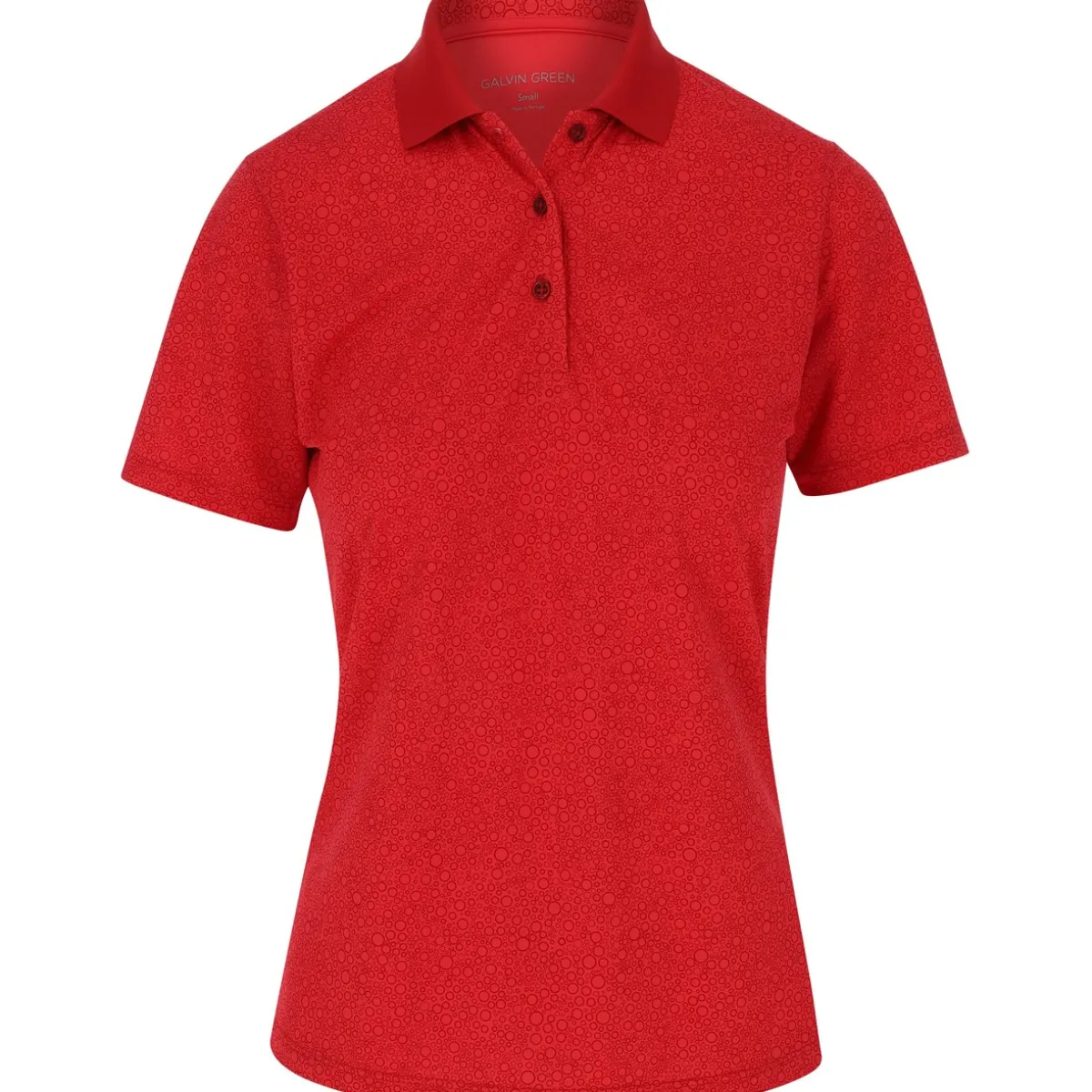 Galvin Green Madelene Ventil8 Plus Shirt Polo Short Sleeve Golf Apparel