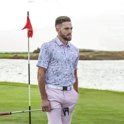 Galvin Green Makai Ventil8 Plus Shirt Polo Short Sleeve Golf Apparel