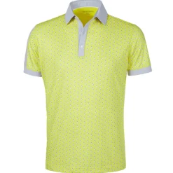 Galvin Green Malcolm Ventil8-PLUS Shirt Polo Short Sleeve Golf Apparel