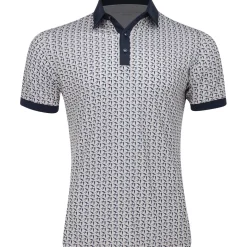 Galvin Green Malcolm Ventil8-PLUS Shirt Polo Short Sleeve Golf Apparel
