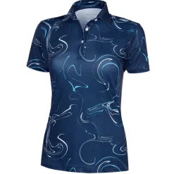 Galvin Green Malena Shirt Polo Short Sleeve Golf Apparel