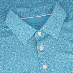 Galvin Green Mani Ventil8-PLUS Shirt Polo Short Sleeve Golf Apparel
