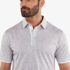 Galvin Green Mannix Ventil8-PLUS Shirt Polo Short Sleeve Golf Apparel