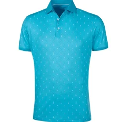 Galvin Green Manolo Ventil8-PLUS Shirt Polo Short Sleeve Golf Apparel