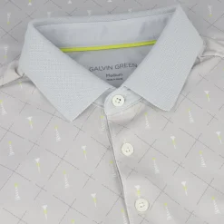 Galvin Green Manolo Ventil8-PLUS Shirt Polo Short Sleeve Golf Apparel