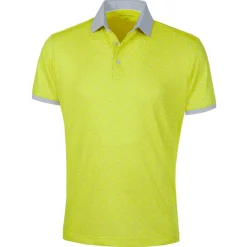 Galvin Green Manolo Ventil8-PLUS Shirt Polo Short Sleeve Golf Apparel