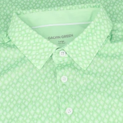 Galvin Green Manuel Ventil8-PLUS Shirt Polo Short Sleeve Golf Apparel