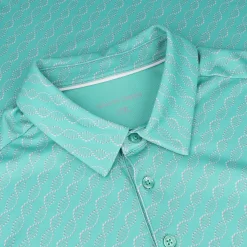 Galvin Green Marcus Ventil8 Plus Shirt Polo Short Sleeve Golf Apparel