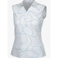 Galvin Green Margie Sleeveless Ventil-8 PLUS Shirt Polo Short Sleeve Golf Apparel