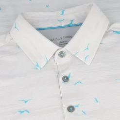 Galvin Green Marin Ventil8-PLUS Shirt Polo Short Sleeve Golf Apparel